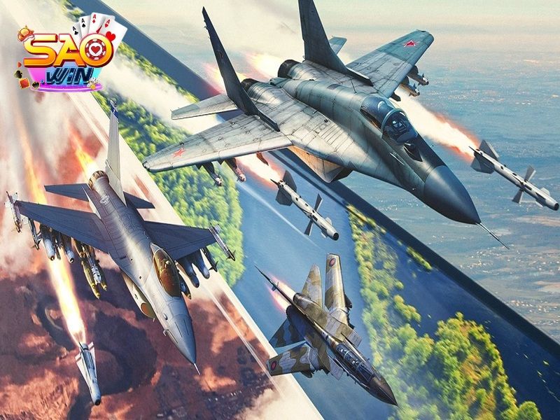 Giới thiệu đôi nét về tựa game bắn hạ máy bay hấp dẫn