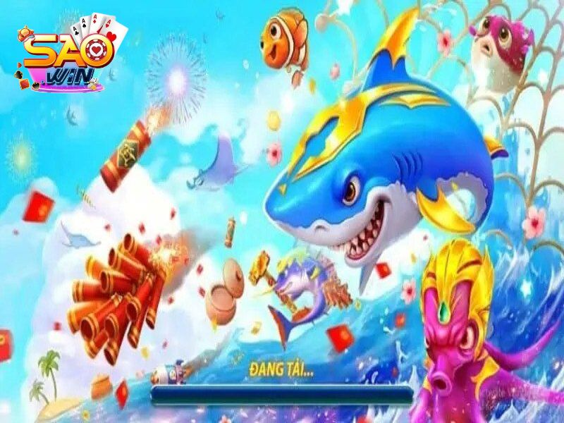 Một số tựa game bắn cá hấp dẫn tại SAOWIN
