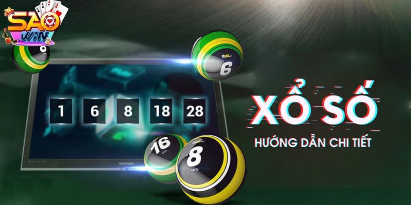 Hướng dẫn chi tiết chiến thuật chơi xổ số SAOWIN bất bại