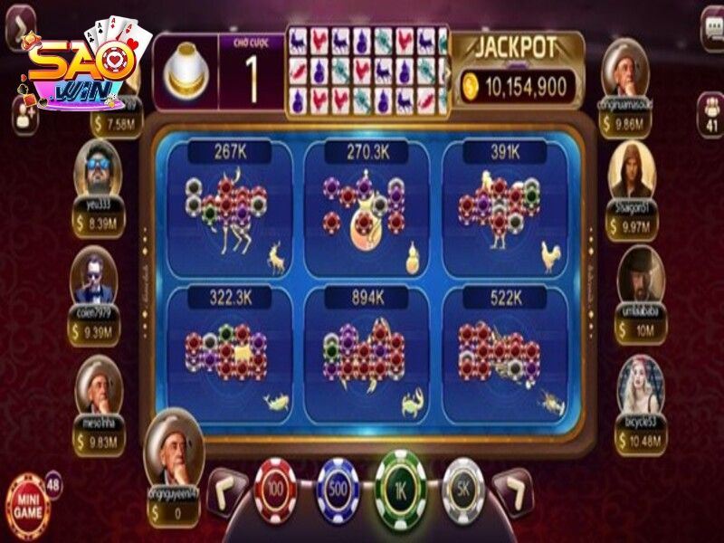 Hướng dẫn cách tham gia chơi game tại SAOWIN